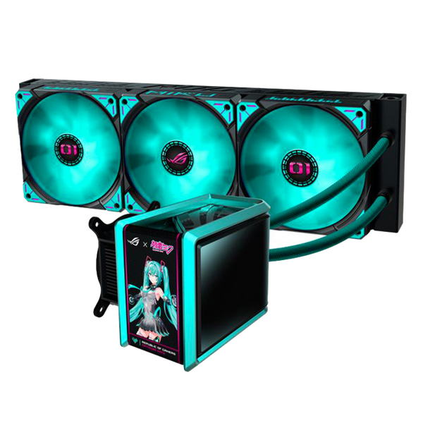 【搶先預購】ASUS ROG RYUO IV 360 ARGB Hatsune Miku 初音未來 Edition