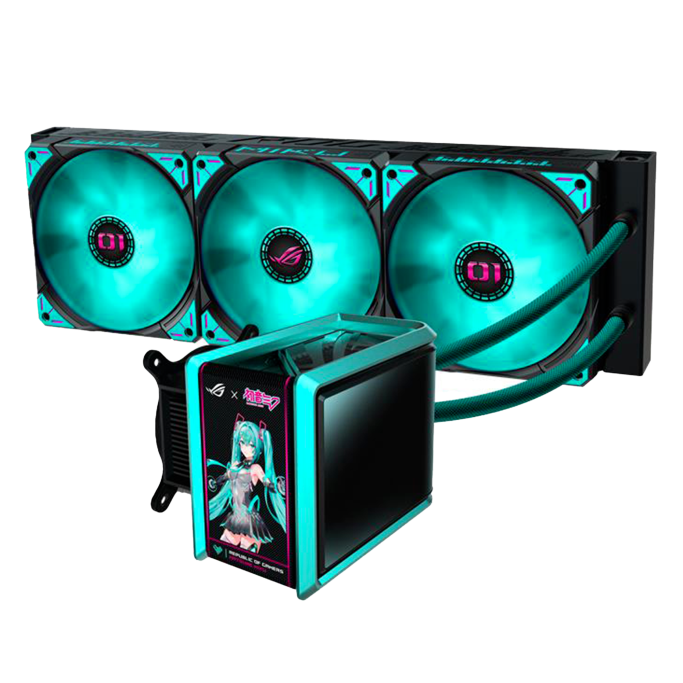 【搶先預購】ASUS ROG RYUO IV 360 ARGB Hatsune Miku 初音未來 Edition