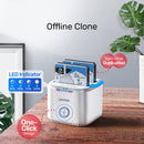 UNITEK S1105A SyncStation Marshmallow 2.5” Dual Bay USB-C/USB-A USB3.0 to SATA6G 2.5" Docking Station with UASP Function 785-2716