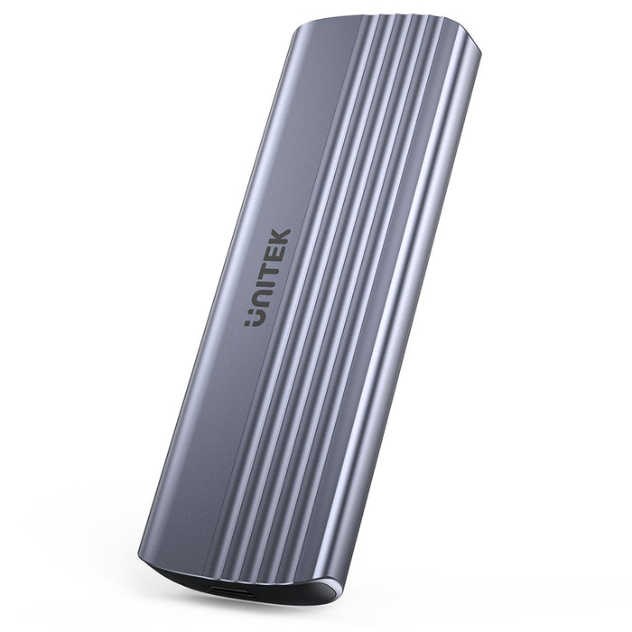 UNITEK S1241B01 10Gbps USB-C to M.2 PCIe NVMe SSD Enclosure