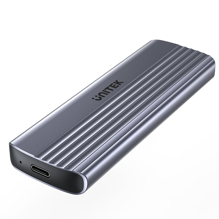 UNITEK S1241B01 10Gbps USB-C to M.2 PCIe NVMe SSD Enclosure