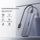 UNITEK S1241B01 10Gbps USB-C to M.2 PCIe NVMe SSD Enclosure
