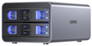 Unitek S1308C 2-Bay External SATA Hard Drive Enclosure (10Gbps,RAID)