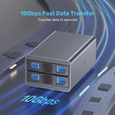 Unitek S1308C 2-Bay External SATA Hard Drive Enclosure (10Gbps,RAID)