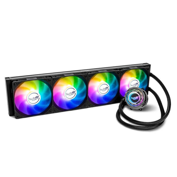 VALKYRIE C480-RGB Black 480mm AIO Liquid Cooler 