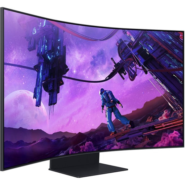 Samsung 55" Odyssey Ark LS55CG970NCXXK 165Hz 4K UHD Mini-LED (16:9) 曲面電競顯示器(HDMI2.1)