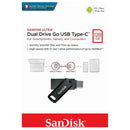 SanDisk 128GB Ultra Go Flash Drive 隨身碟 (USB 3.2 Gen 1 400MB/s) SDDDC3-128G-G46 772-4284