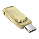 SanDisk 1TB Ultra Dual Drive Luxe Flash Drive 隨身碟 (USB 3.2 Gen 1 400MB/s) SDDDC4-1T00-G46GD 772-4765