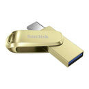 SanDisk 1TB Ultra Dual Drive Luxe Flash Drive 隨身碟 (USB 3.2 Gen 1 400MB/s) SDDDC4-1T00-G46GD 772-4765