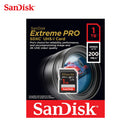 SanDisk 1TB Extreme Pro SD Card (CL10 V30 UHS-I U3 4K UHD 200MB/s) SDSDXXD-1T00-GN4IN 772-4541