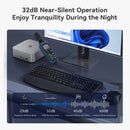 BEELINK BL/SER8 (32G+1T SYSTEM) Mini PC (AMD Ryzen 7 8745HS / 32GB DDR5 Ram / 1TB SSD / Windows 11 Pro) CS-BSE874A