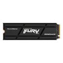 【電腦節筍盤】Kingston 4TB FURY Renegade SFYRDK/4000G w/Heatsink PCIe Gen4 NVMe M.2 SSD (支援PS5)
