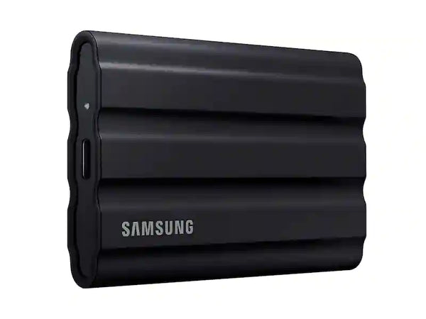 Samsung 1TB T7 Shield SSD Black MU-PE1T0S/AM USB 3.2 Gen 2 Portable Solid State Drive 