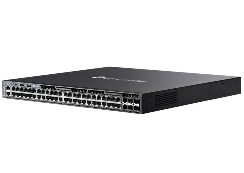 TP-Link Omada 48-Port Gigabit Stackable L3 Managed PoE+ Switch with 6 10G Slots 管理型交換器 SG6654XHP