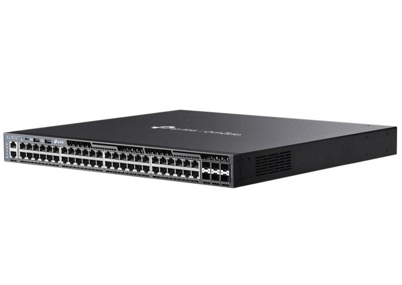 TP-Link TL-SG6654XHP Omada 48-Port Gigabit Stackable L3 Managed PoE+ Switch with 6 10G Slots with High-speed Connectivity