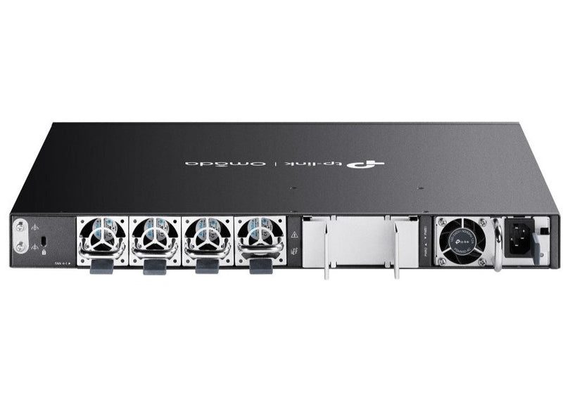 TP-Link TL-SG6654XHP Omada 48-Port Gigabit Stackable L3 Managed PoE+ Switch with 6 10G Slots with High-speed Connectivity