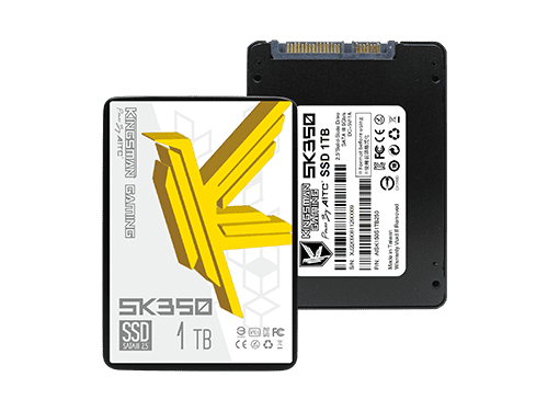 AITC 1TB Kingsman Gaming SK350 AISK350S1TB250 2.5" SATA 6Gb/s SSD