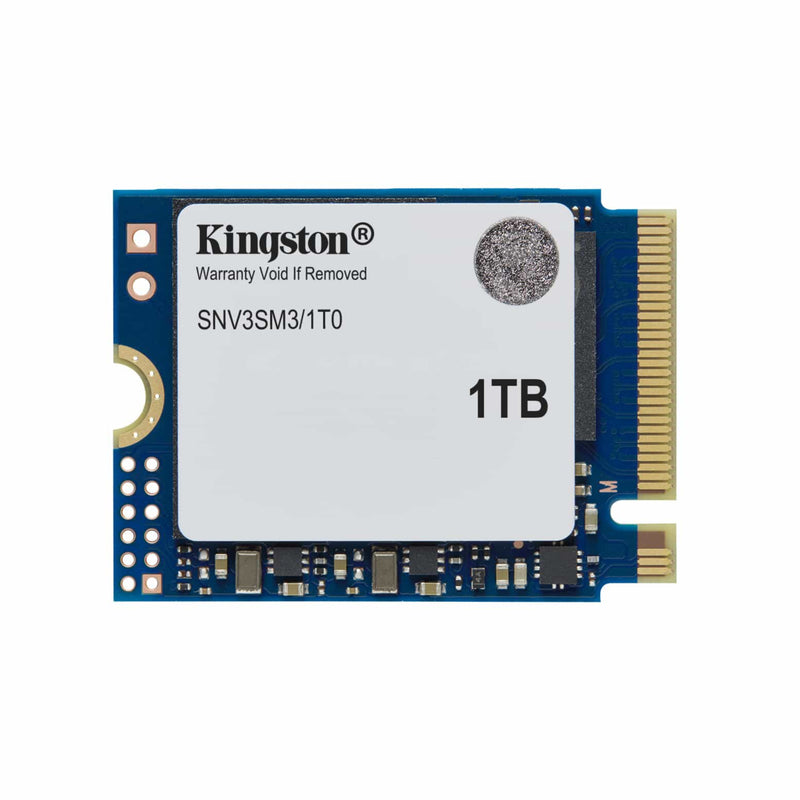 Kingston 1TB NV3 SNV3SM3/1T0 M.2 2230 PCIe 4.0 x4 NVMe SSD