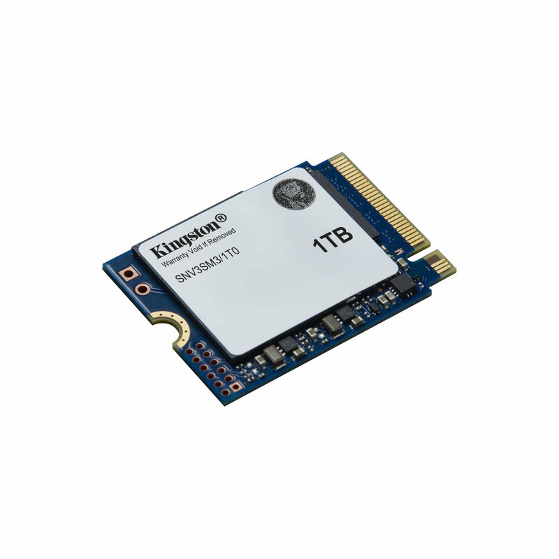 Kingston NV3 PCIe 4.0 M.2 SSD 1TB 2個セット Kingston 1TB NV3 NVMe M.2 PCIe 4.0 SSD SNV3S/1000G B&H Photo