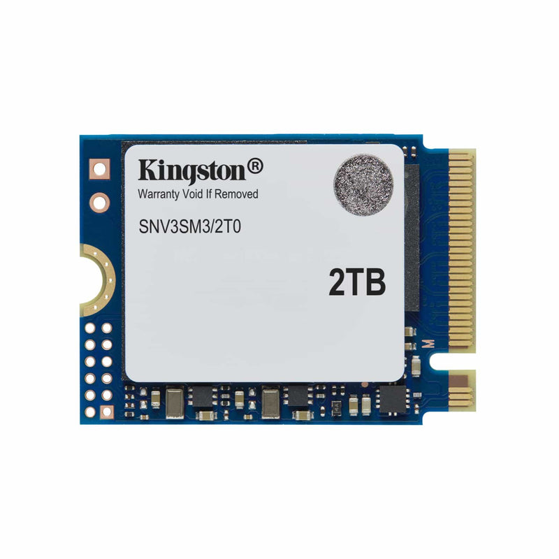 Kingston 2TB NV3 SNV3SM3/2T0 M.2 2230 PCIe 4.0 x4 NVMe SSD