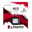 Kingston 2TB NV3 SNV3SM3/2T0 -2230 M.2 2230 PCIe 4.0 x4 NVMe SSD