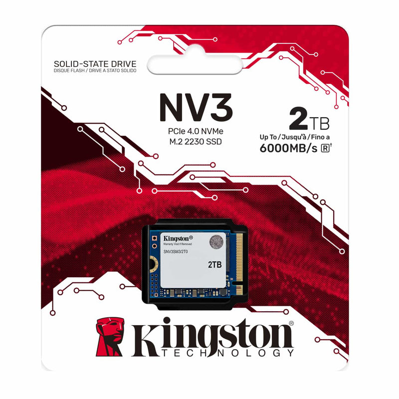 新品 Kingston M.2 NVMe 2TB SSD SNV3S/2000G Amazon.com: Kingston NV3 2TB M.2 2280 NVMe SSD | PCIe 4.0