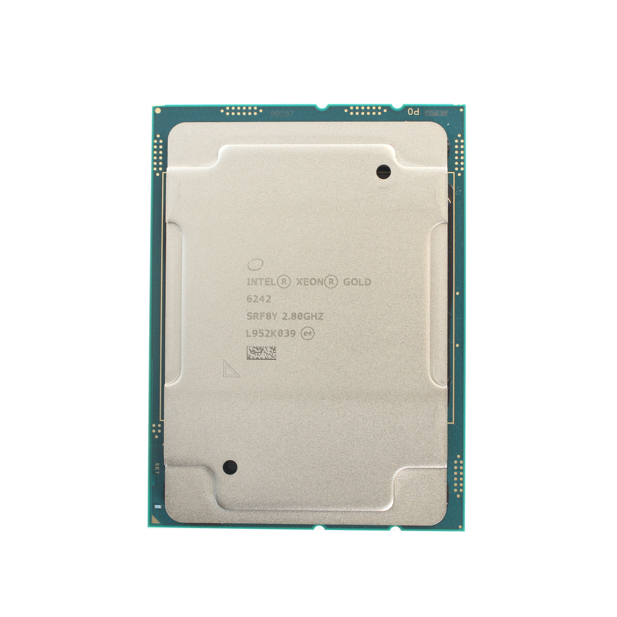 Intel Xeon Gold 6242 Tray Processor 16C 32T, 22M Cache, 2.80 GHz, FCLG