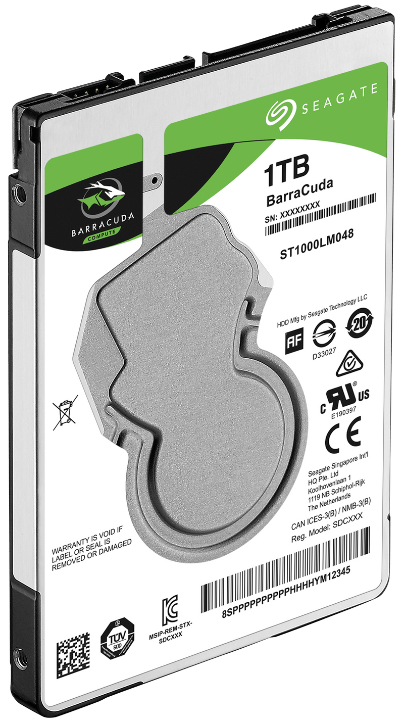 Seagate 1TB Barracuda ST1000LM048 2.5" SATA 5400rpm 128MB Cache HDD