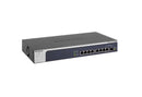 NETGEAR XS508M 8-port 10G/Multi-Gigabit Unmanaged Switch (7x10Gig/Multi-Gig + 1x10G Copper/SFP+ combo)(NG-XS508M-100AJS)