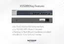 NETGEAR XS508M 8-port 10G/Multi-Gigabit Unmanaged Switch (7x10Gig/Multi-Gig + 1x10G Copper/SFP+ combo)(NG-XS508M-100AJS)