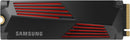 Samsung 2TB 990 PRO MZ-V9P2T0GW (PS5 日本版) w/Heatsink M.2 2280 PCIe Gen4 x4 SSD