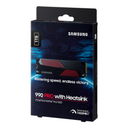 Samsung 1TB 990 PRO w/Heatsink MZ-V9P1T0CW M.2 2280 PCIe Gen4 x4 SSD (HD-99PC1TBK) *全新貨，少許巢盒