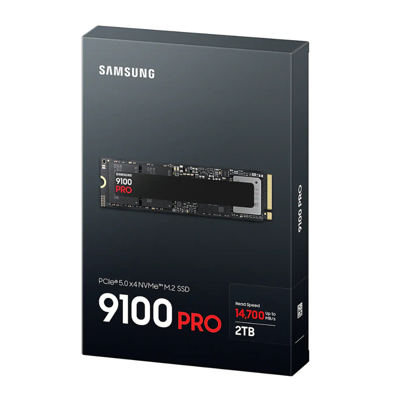 Samsung 2TB 9100 PRO MZ-VAP2T0BW PCIe Gen5 NVMe M.2 SSD