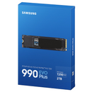 Samsung 2TB 990 EVO Plus MZ-V9S2T0BW M.2 2280 PCIe 4.0 x4 / 5.0 x2 NVMe 2.0 SSD (HD-99S2TB)