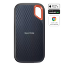 SanDisk 8TB Extreme E61 V2 黑色 USB 3.2 Gen 2 Portable SSD SDSSDE61-8T00-G25