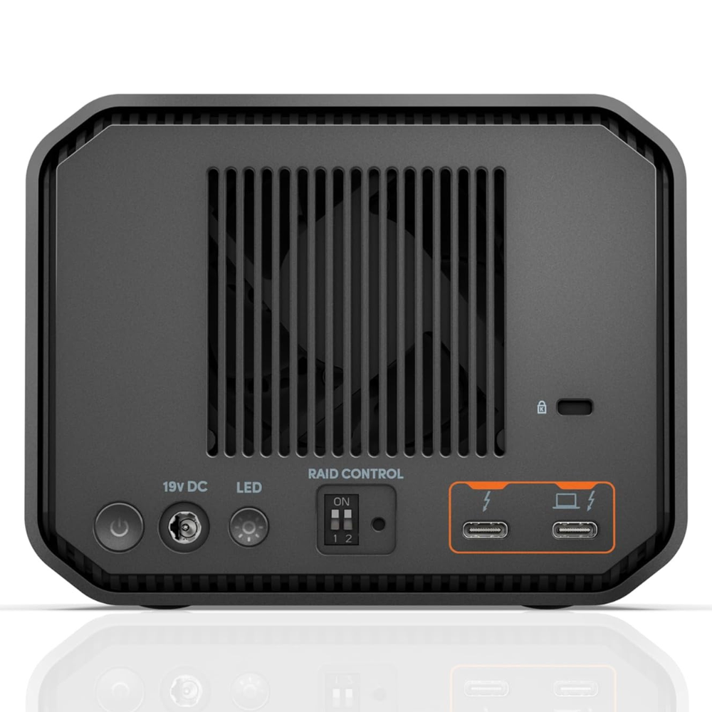 SanDisk Professional G-RAID PROJECT 2 36T (18TBx2) TH3 SDPHK2H-036T-ZB
