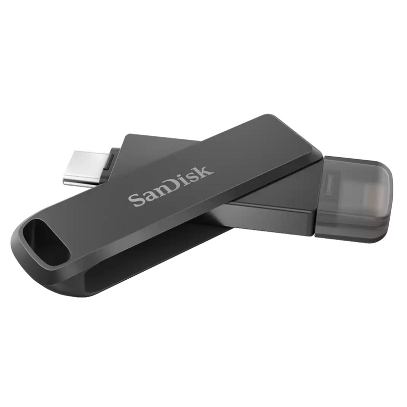 SanDisk 128GB iXpand Flash Drive Luxe for iPhone and USB Type-C (USB-C and Lightning) 雙用隨身碟 SDIX70N-128G-AN6NE 772-4441