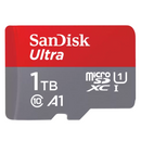 SanDisk 1TB Ultra microSD (CL10 UHS-I A1 Full HD 150MB/s) SDSQUAC-1T00-GN6MN 772-4562