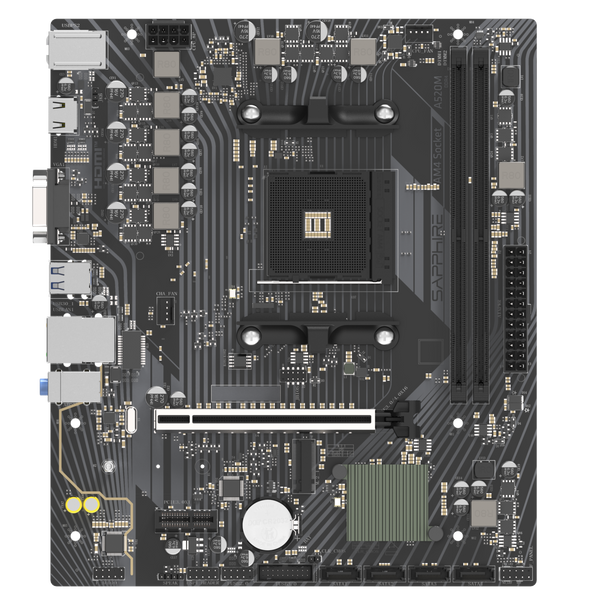 SAPPHIRE A520M-E DDR4,AM4 Socket mATX Motherboard