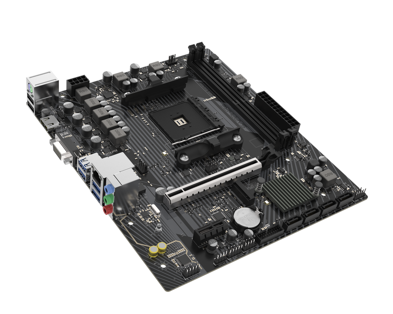 SAPPHIRE A520M-E DDR4,AM4 Socket mATX Motherboard