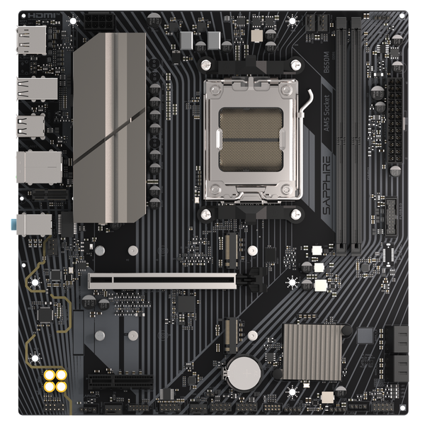 SAPPHIRE B650M-E DDR5,Socket AM5 mATX Motherboard