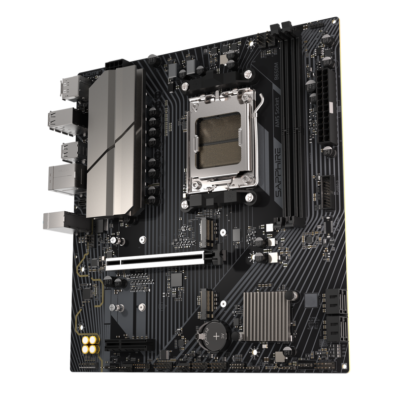 SAPPHIRE B650M-E DDR5,Socket AM5 mATX Motherboard