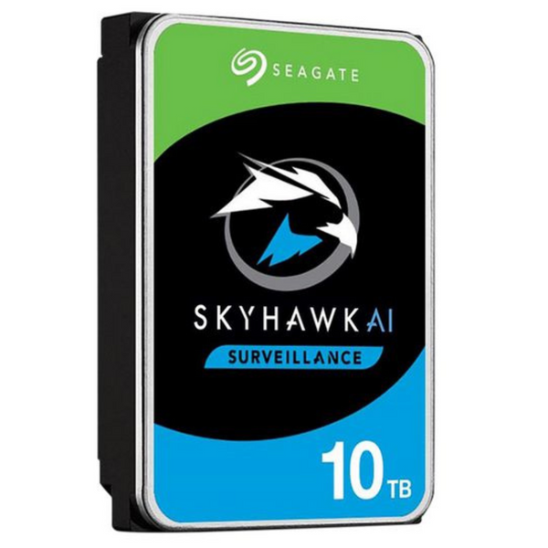 Seagate 10TB SkyHawk AI ST10000VE001 Surveillance 3.5" SATA 7200rpm 256MB Cache HDD