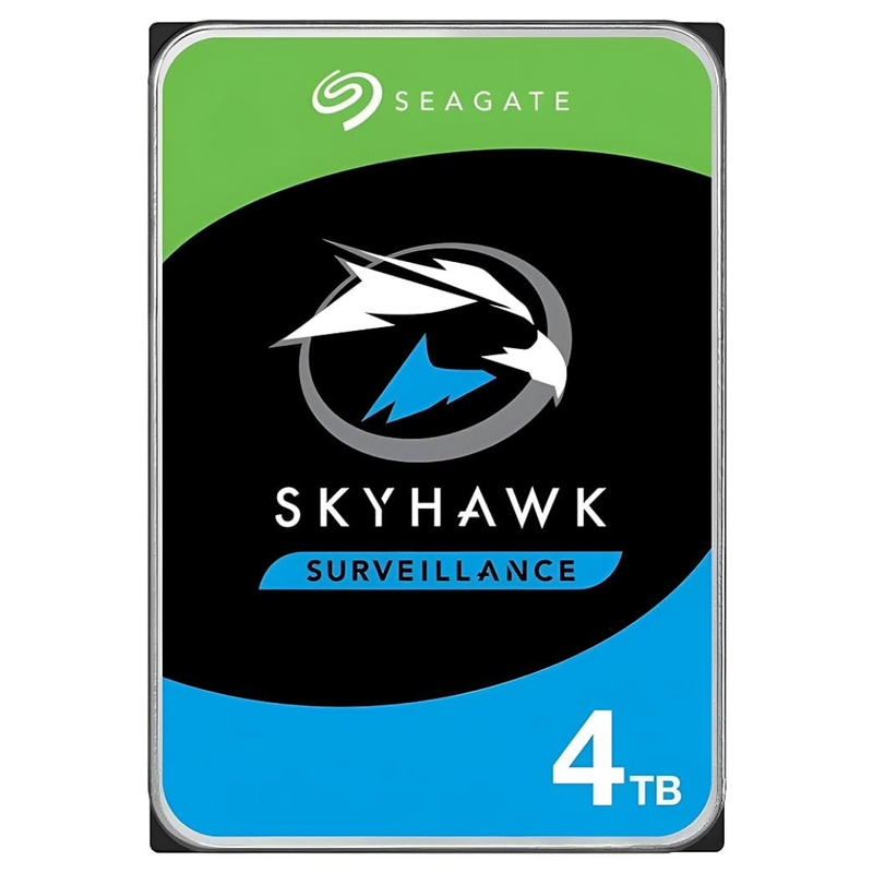 Seagate 4TB SkyHawk ST4000VX016 Surveillance 3.5" SATA 5400rpm 256MB Cache HDD
