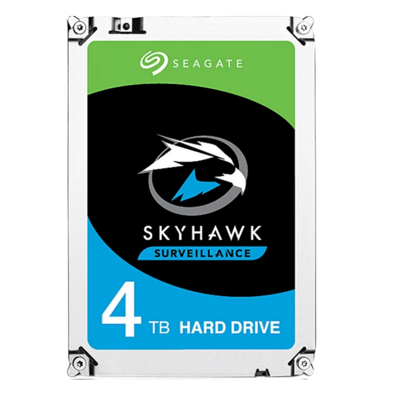 Seagate 4TB SkyHawk ST4000VX015 Surveillance 3.5" SATA 5400rpm 256MB Cache HDD