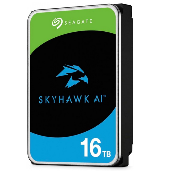 Seagate 16TB SkyHawk AI ST16000VE002 Surveillance 3.5" SATA 7200rpm 256MB Cache HDD
