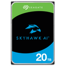Seagate 20TB SkyHawk AI ST20000VE002 Surveillance 3.5" SATA 7200rpm 256MB Cache HDD