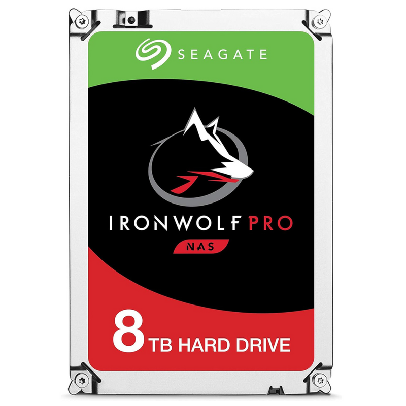 Seagate 8TB IronWolf Pro ST8000NT001 NAS 3.5 Seagate 8TB IronWolf Pro ST8000NT001 NAS 3.5