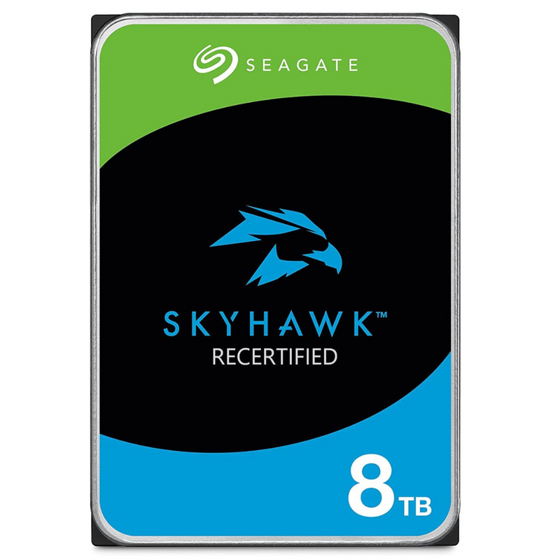 Seagate 8TB SkyHawk ST8000VX009 Surveillance 3.5" SATA 5400rpm 256MB Cache HDD
