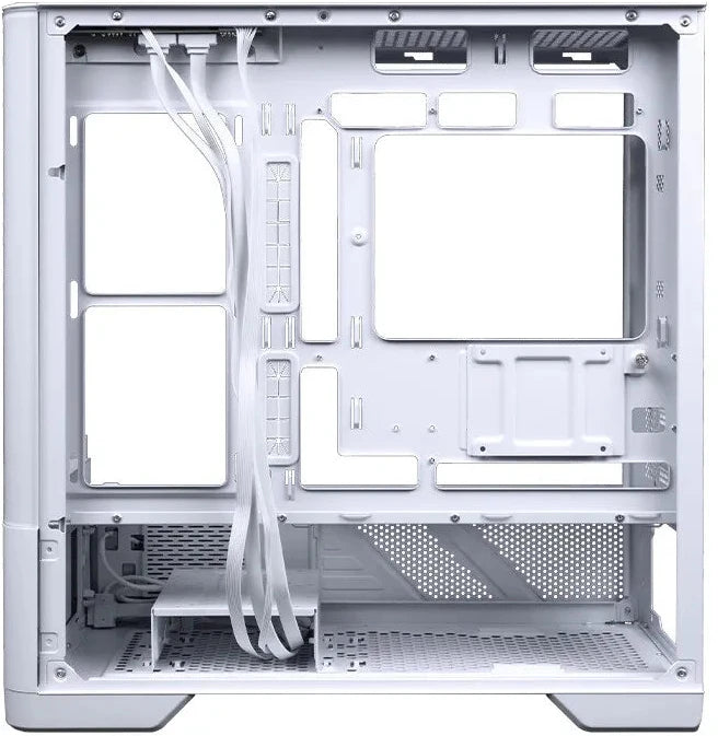 VALKYRIE VK03-M LITE White 白色 MATX Case (270度全視線無柱設計)